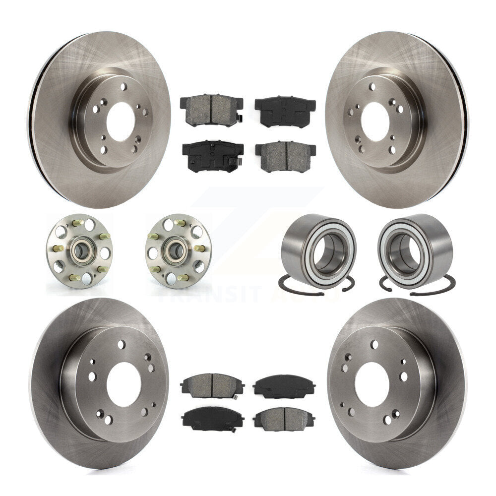 Transit Auto KBB-114985 Wheel Bearing for 2002-2006 Acura RSX - Front and Rear product image