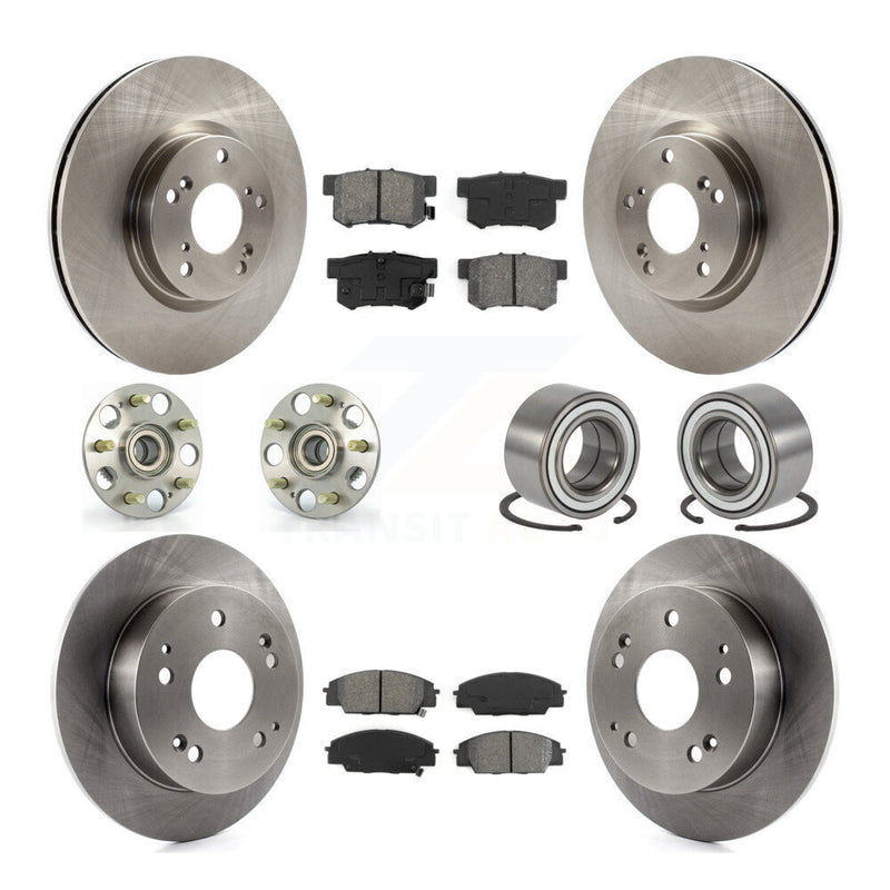 Transit Auto KBB-114985 Wheel Bearing for 2002-2006 Acura RSX - Front and Rear product image