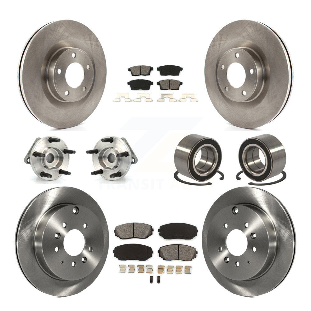 Transit Auto KBB-114987 Wheel Bearing for 2007-2010 Ford Edge, Lincoln MKX - Front and Rear product image