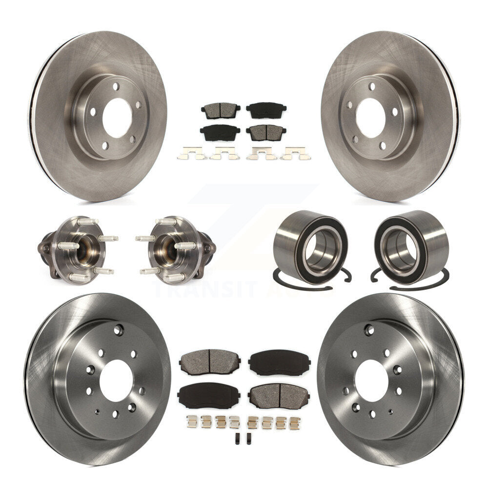 Transit Auto KBB-114988 Wheel Bearing for 2010 Ford Edge, Lincoln MKX - Front and Rear product image
