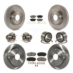 Transit Auto KBB-114988 Wheel Bearing for 2010 Ford Edge, Lincoln MKX - Front and Rear product image