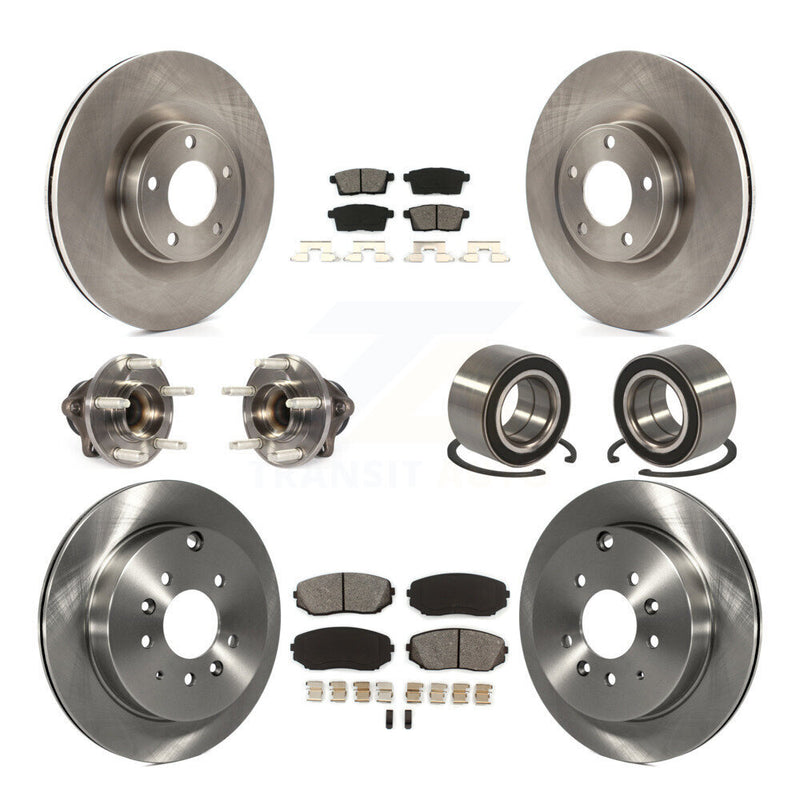 Transit Auto KBB-114988 Wheel Bearing for 2010 Ford Edge, Lincoln MKX - Front and Rear product image