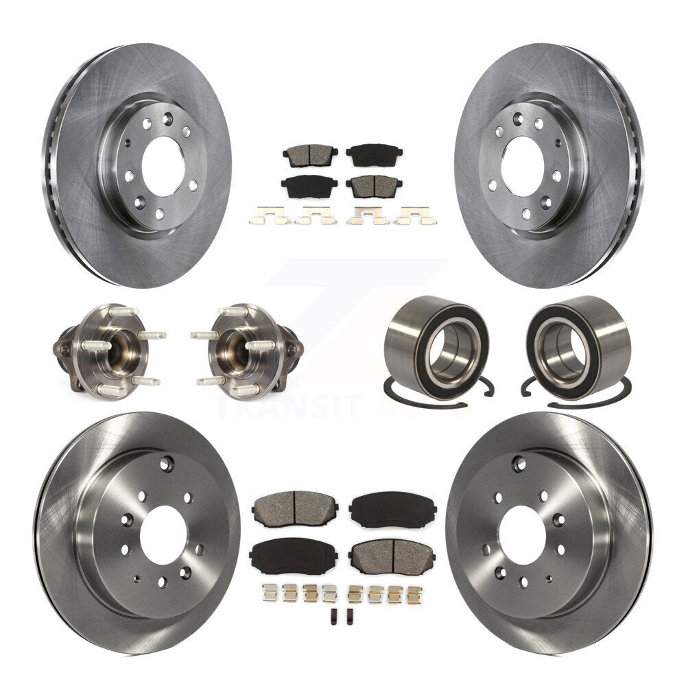 Transit Auto KBB-114989 Wheel Bearing for 2009 Ford Edge, Lincoln MKX - Front and Rear product image