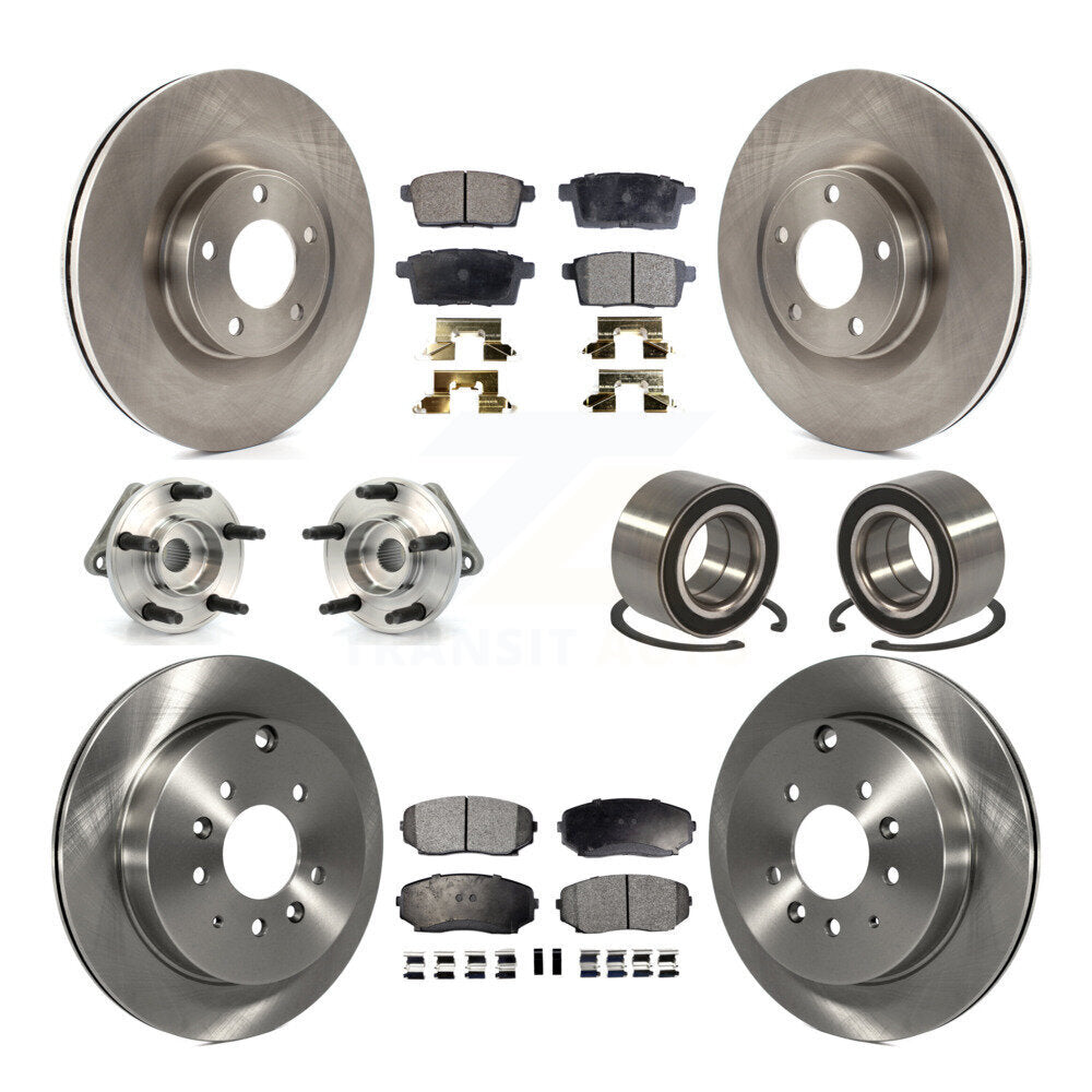 Transit Auto KBB-114992 Wheel Bearing for 2007-2010 Ford Edge, Lincoln MKX - Front and Rear product image