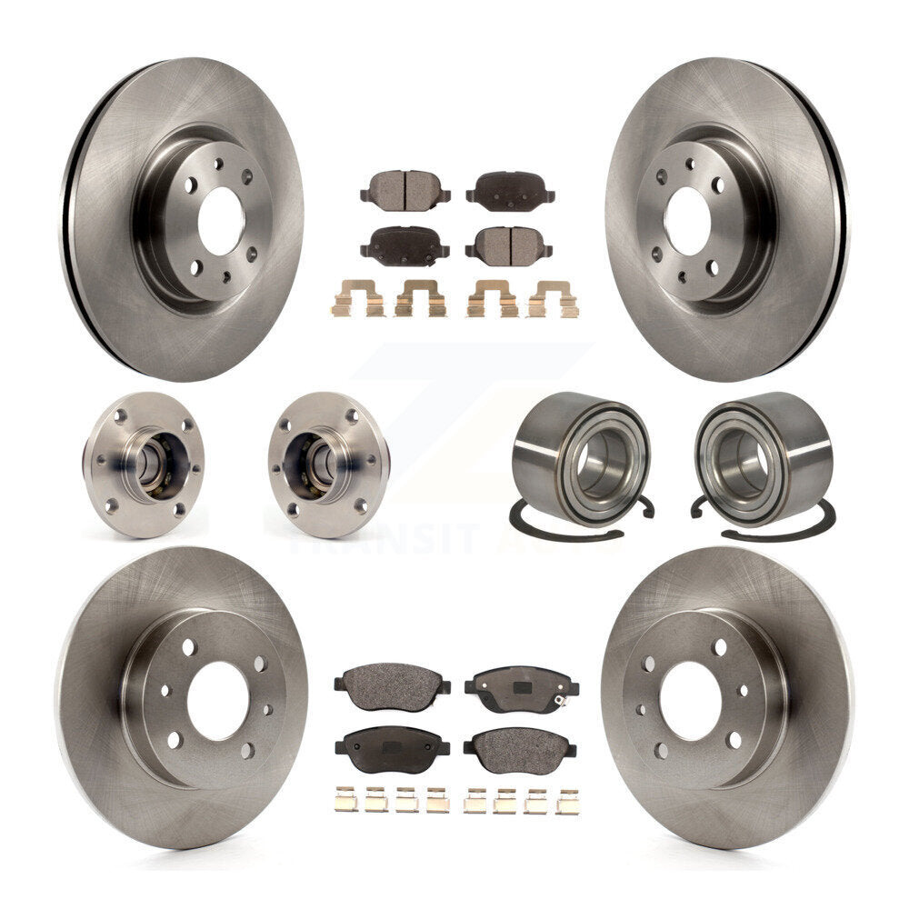 Transit Auto KBB-114993 Wheel Bearing for 2012-2013 Fiat 500 - Front and Rear product image