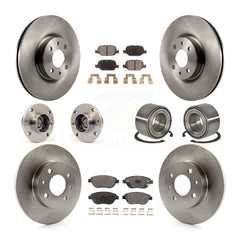 Transit Auto KBB-114993 Wheel Bearing for 2012-2013 Fiat 500 - Front and Rear product image