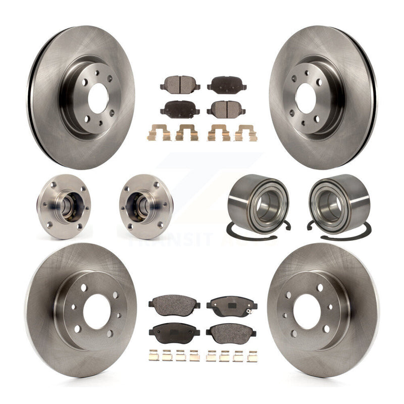 Transit Auto KBB-114993 Wheel Bearing for 2012-2013 Fiat 500 - Front and Rear product image