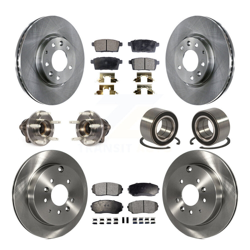 Transit Auto KBB-114997 Wheel Bearing for 2009 Ford Edge, Lincoln MKX - Front and Rear product image