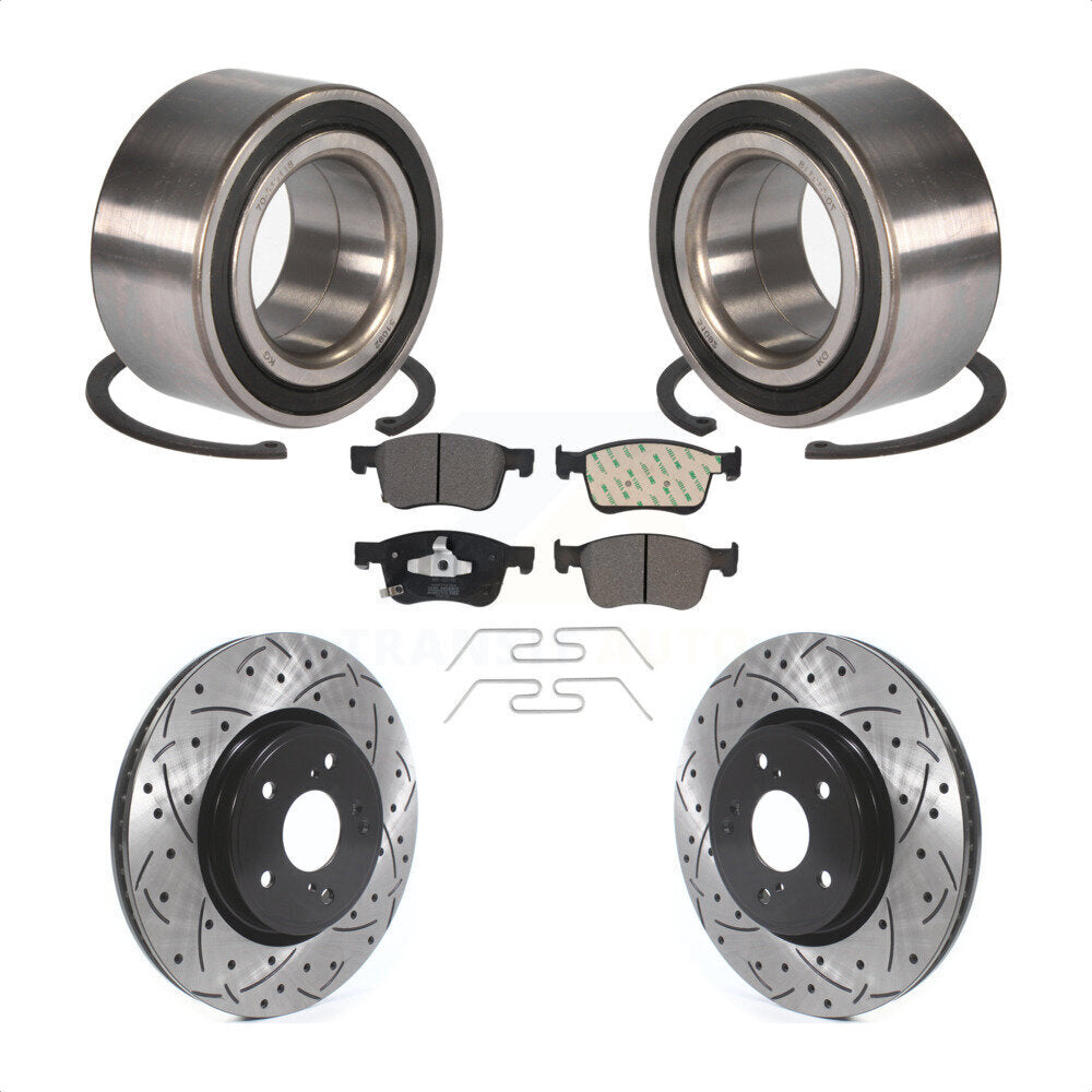 Transit Auto KBB-115001 Wheel Bearing for 2018-2020 Honda Accord - Front product image