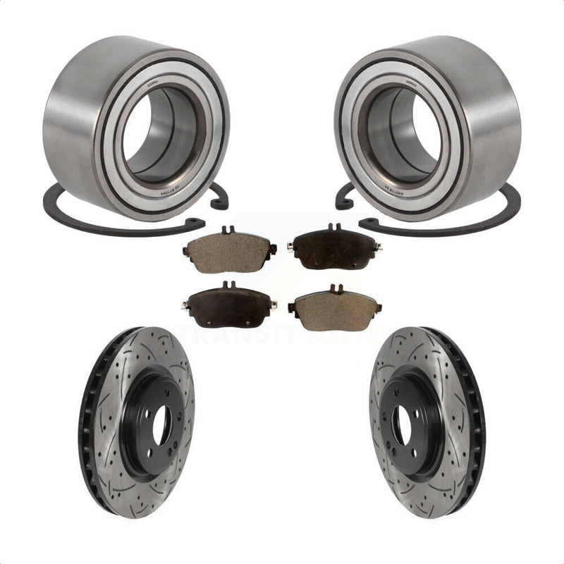 Transit Auto KBB-115002 Wheel Bearing for 2014-2020 INFINITI QX30, Mercedes-Benz CLA250, Mercedes-Benz GLA250 & more - Front product image
