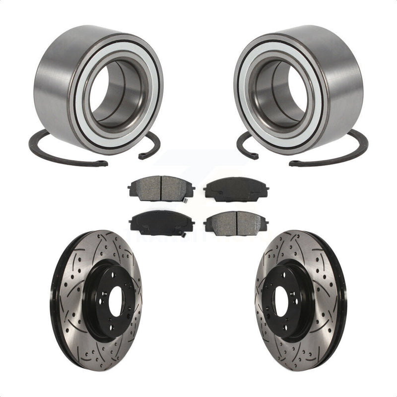 Transit Auto KBB-115004 Wheel Bearing for 2002-2006 Acura RSX - Front product image