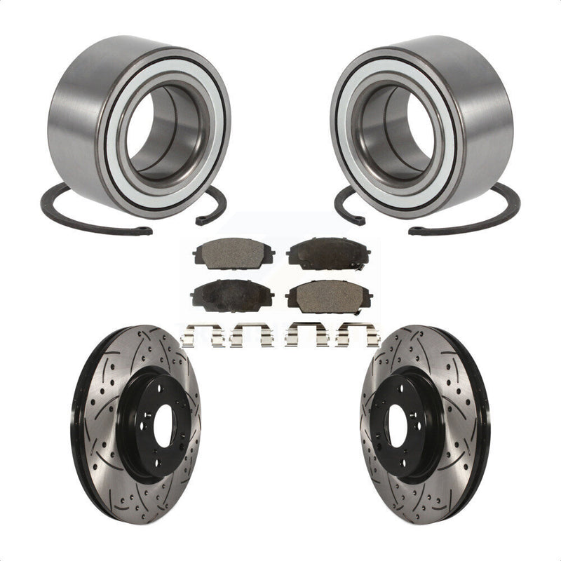 Transit Auto KBB-115008 Wheel Bearing for 2002-2006 Acura RSX - Front product image