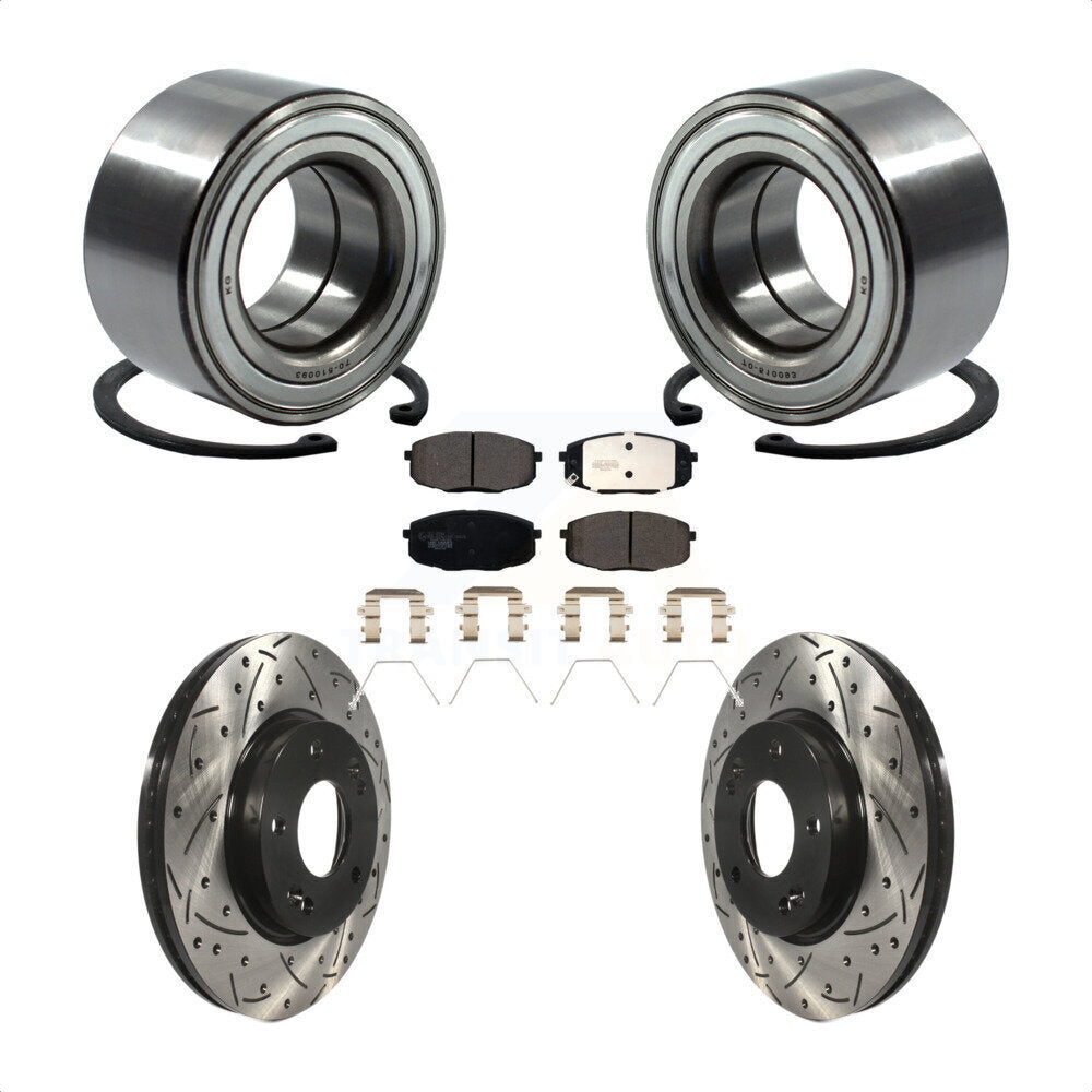Transit Auto KBB-115011 Wheel Bearing for 2014-2019 Kia Forte, Kia Soul - Front product image