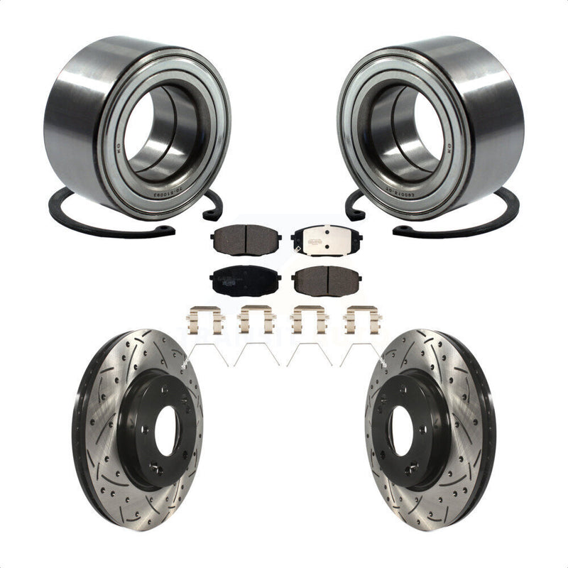 Transit Auto KBB-115011 Wheel Bearing for 2014-2019 Kia Forte, Kia Soul - Front product image