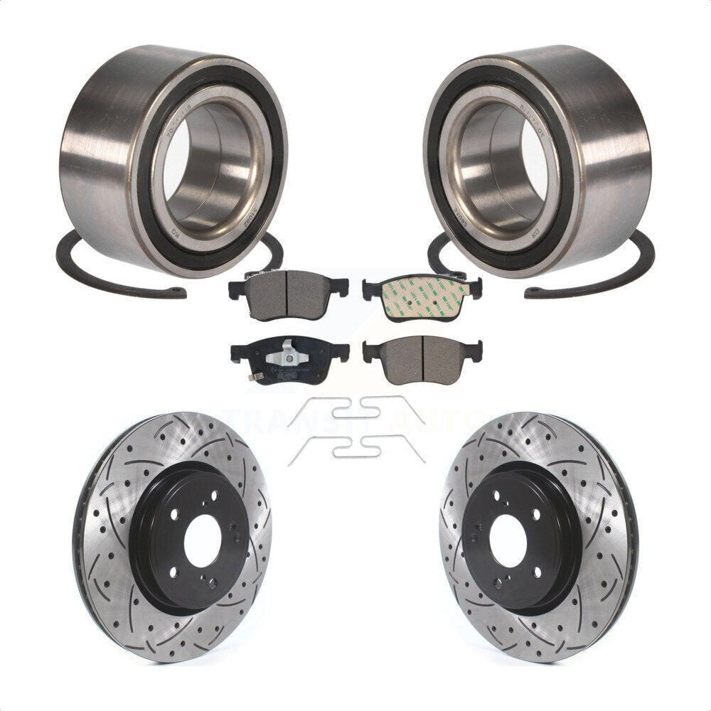 Transit Auto KBB-115014 Wheel Bearing for 2018-2020 Honda Accord - Front product image