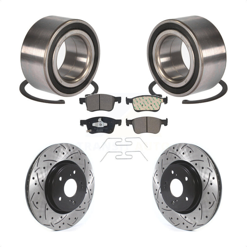 Transit Auto KBB-115014 Wheel Bearing for 2018-2020 Honda Accord - Front product image