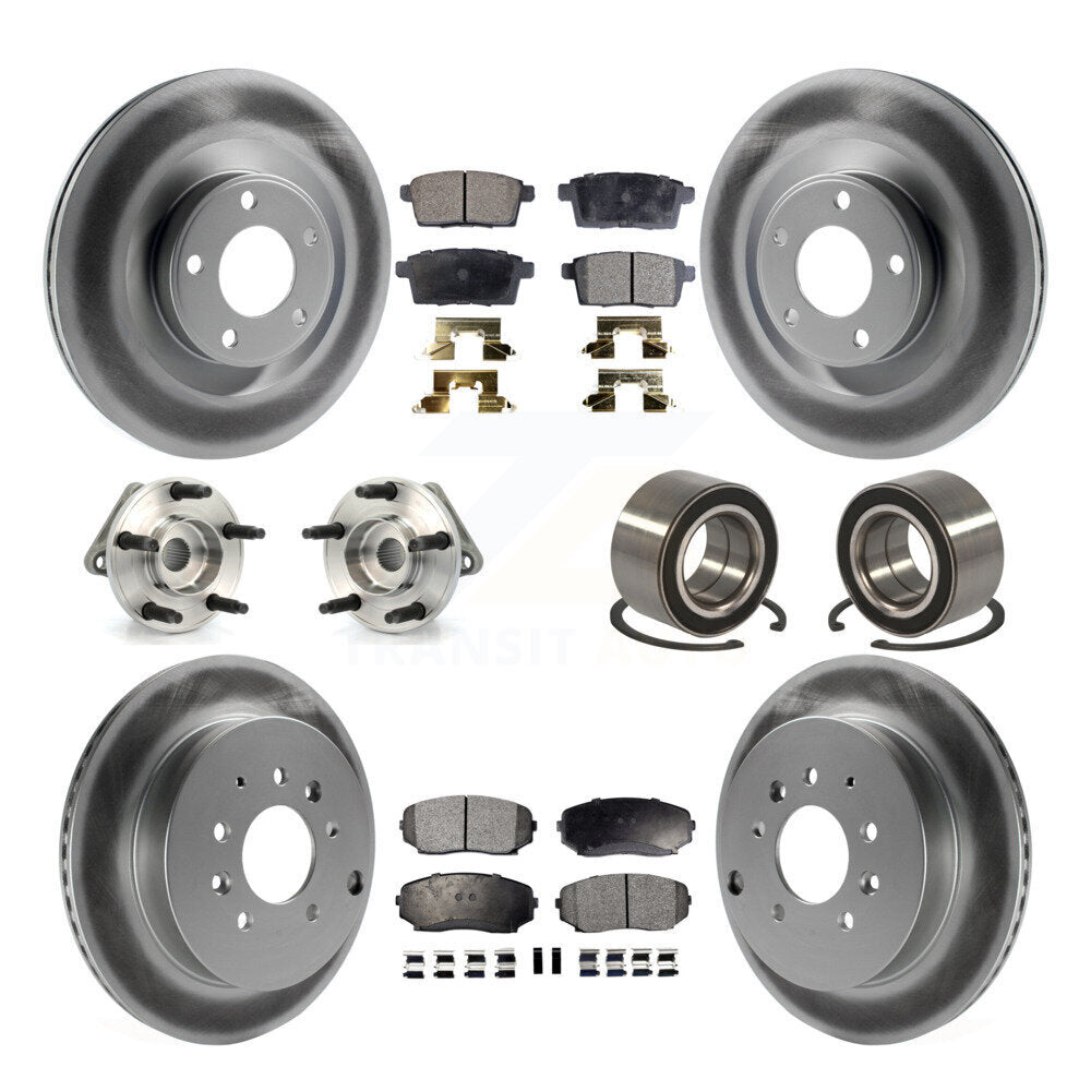 Transit Auto KBB-115017 Wheel Bearing for 2007-2010 Ford Edge, Lincoln MKX - Front and Rear product image