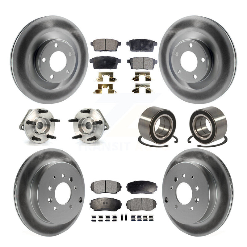 Transit Auto KBB-115017 Wheel Bearing for 2007-2010 Ford Edge, Lincoln MKX - Front and Rear product image