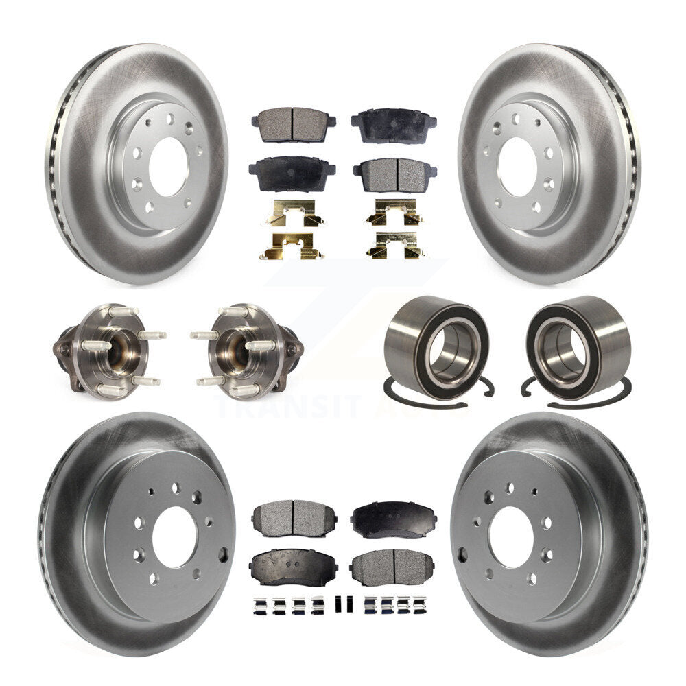 Transit Auto KBB-115019 Wheel Bearing for 2009 Ford Edge, Lincoln MKX - Front and Rear product image