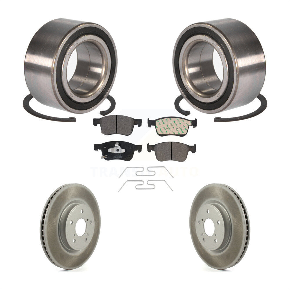 Transit Auto KBB-115021 Wheel Bearing for 2018-2020 Honda Accord - Front product image