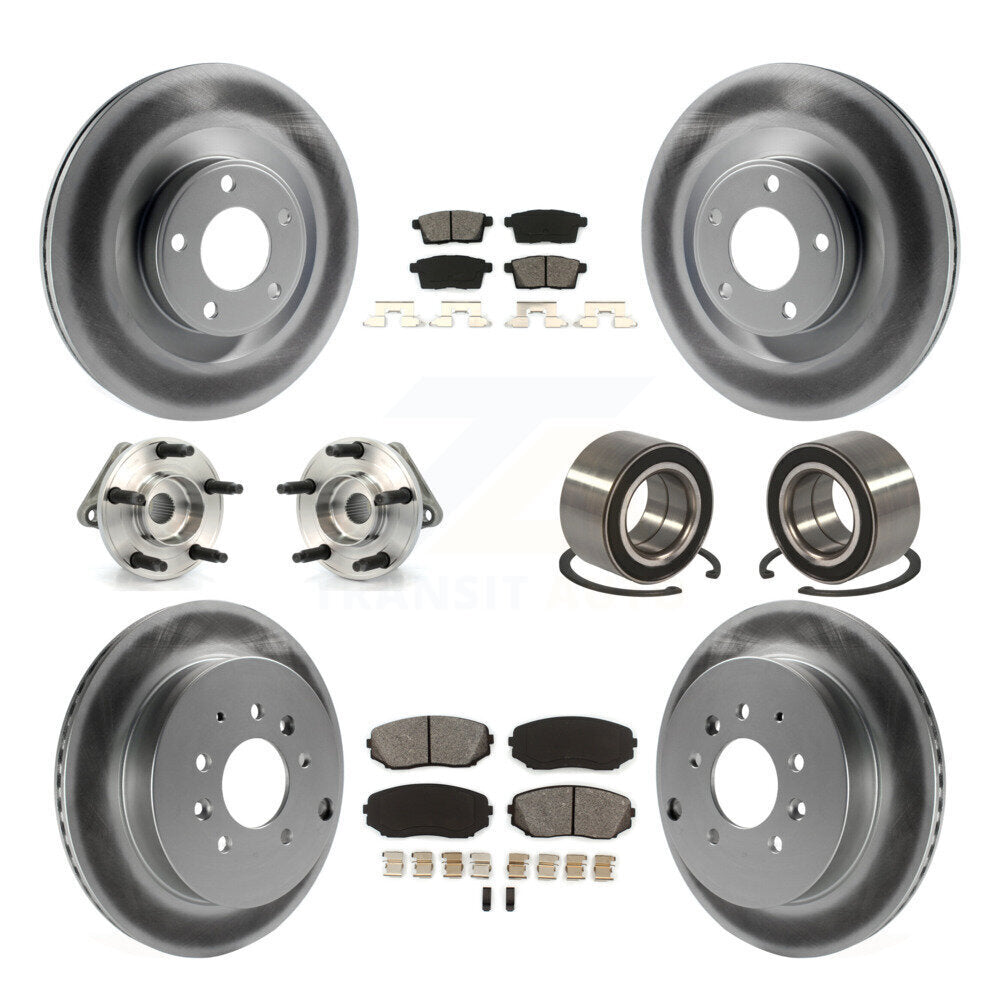 Transit Auto KBB-115023 Wheel Bearing for 2007-2010 Ford Edge, Lincoln MKX - Front and Rear product image