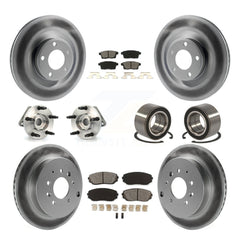 Transit Auto KBB-115023 Wheel Bearing for 2007-2010 Ford Edge, Lincoln MKX - Front and Rear product image