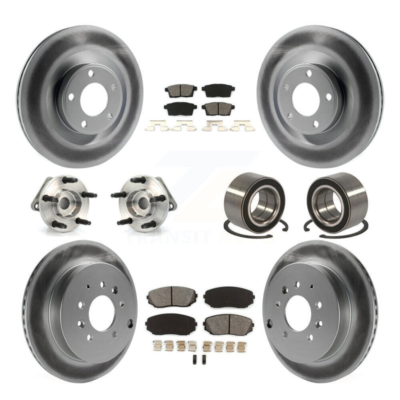 Transit Auto KBB-115023 Wheel Bearing for 2007-2010 Ford Edge, Lincoln MKX - Front and Rear product image