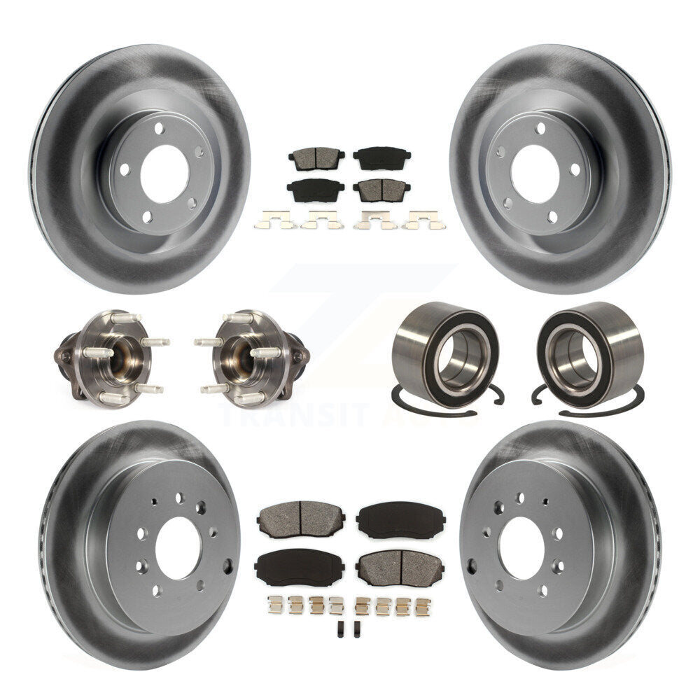 Transit Auto KBB-115024 Wheel Bearing for 2010 Ford Edge, Lincoln MKX - Front and Rear product image