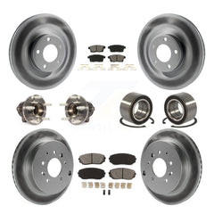 Transit Auto KBB-115024 Wheel Bearing for 2010 Ford Edge, Lincoln MKX - Front and Rear product image