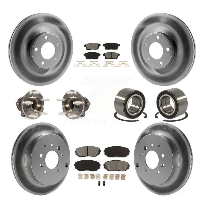 Transit Auto KBB-115024 Wheel Bearing for 2010 Ford Edge, Lincoln MKX - Front and Rear product image