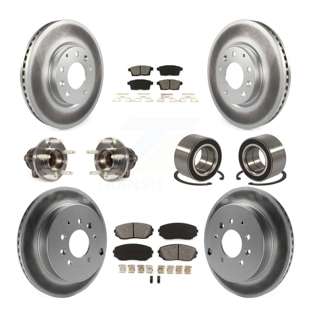 Transit Auto KBB-115025 Wheel Bearing for 2009 Ford Edge, Lincoln MKX - Front and Rear product image