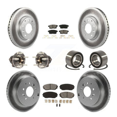 Transit Auto KBB-115025 Wheel Bearing for 2009 Ford Edge, Lincoln MKX - Front and Rear product image