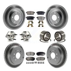 Transit Auto KBB-115027 Wheel Bearing for 2007-2010 Ford Edge, Lincoln MKX - Front and Rear product image