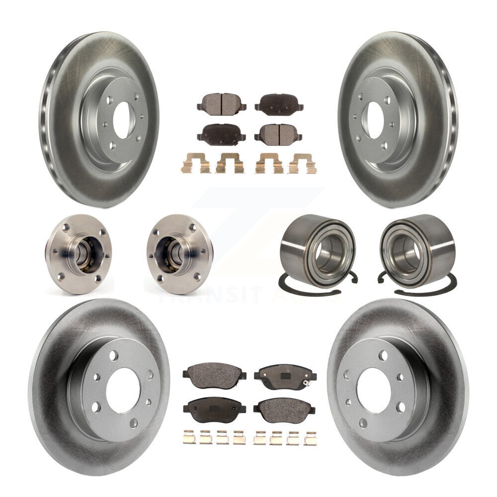 Transit Auto KBB-115028 Wheel Bearing for 2012-2013 Fiat 500 - Front and Rear product image