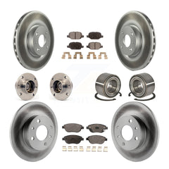 Transit Auto KBB-115028 Wheel Bearing for 2012-2013 Fiat 500 - Front and Rear product image