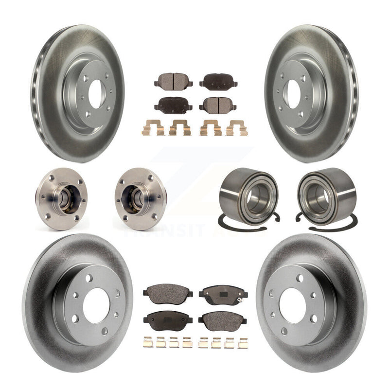 Transit Auto KBB-115028 Wheel Bearing for 2012-2013 Fiat 500 - Front and Rear product image
