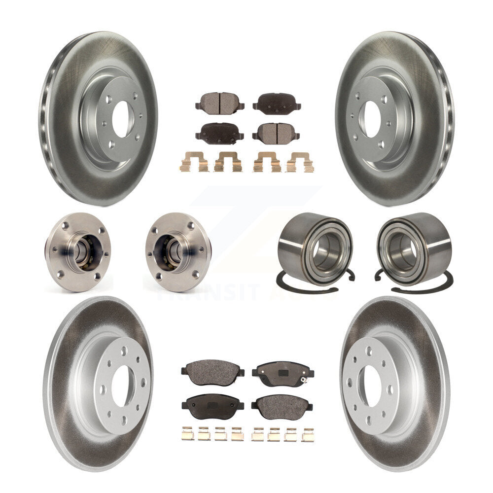Transit Auto KBB-115029 Wheel Bearing for 2014-2017 Fiat 500 - Front and Rear product image