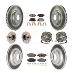 Transit Auto KBB-115029 Wheel Bearing for 2014-2017 Fiat 500 - Front and Rear product image