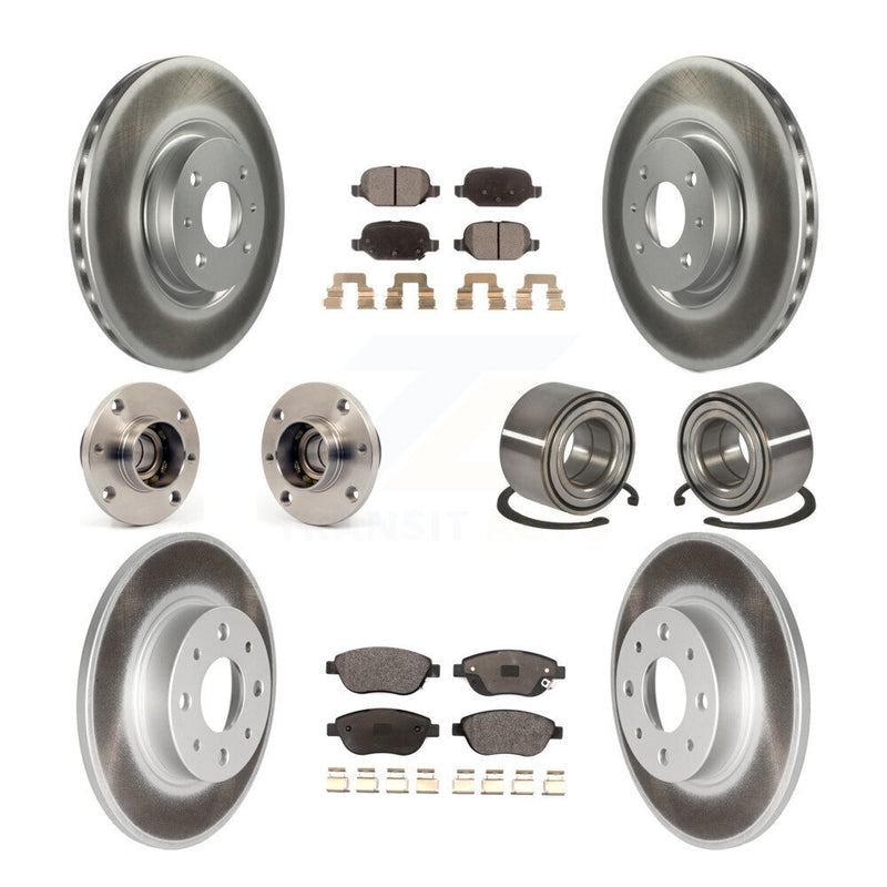 Transit Auto KBB-115029 Wheel Bearing for 2014-2017 Fiat 500 - Front and Rear product image