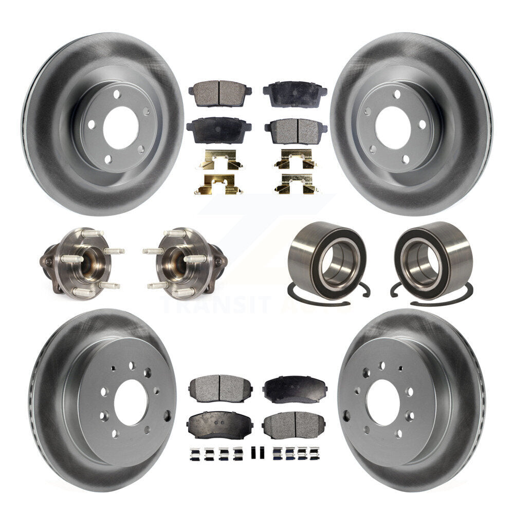 Transit Auto KBB-115032 Wheel Bearing for 2010 Ford Edge, Lincoln MKX - Front and Rear product image