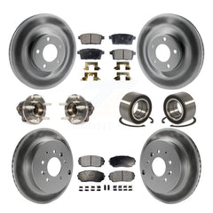 Transit Auto KBB-115032 Wheel Bearing for 2010 Ford Edge, Lincoln MKX - Front and Rear product image