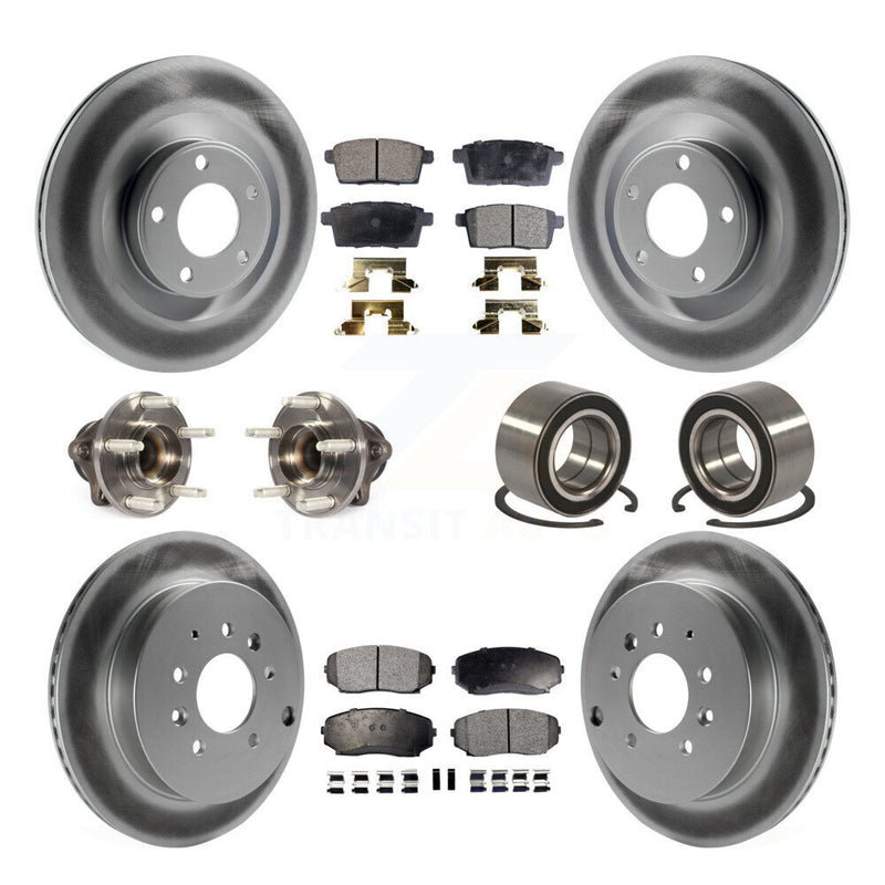 Transit Auto KBB-115032 Wheel Bearing for 2010 Ford Edge, Lincoln MKX - Front and Rear product image