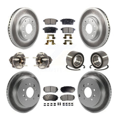 Transit Auto KBB-115033 Wheel Bearing for 2009 Ford Edge, Lincoln MKX - Front and Rear product image