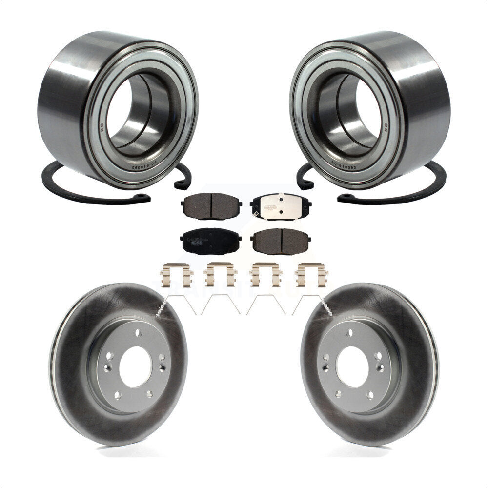 Transit Auto KBB-115036 Wheel Bearing for 2014-2019 Kia Forte, Kia Soul - Front product image
