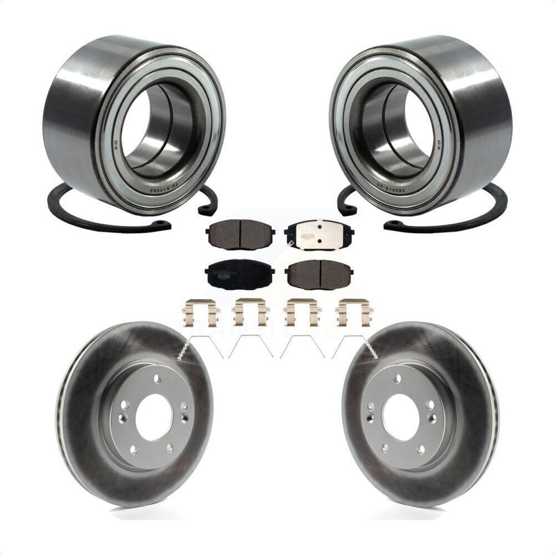 Transit Auto KBB-115036 Wheel Bearing for 2014-2019 Kia Forte, Kia Soul - Front product image