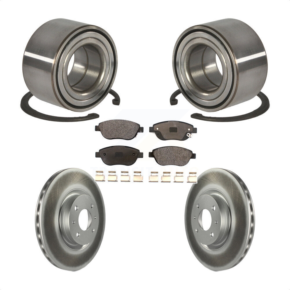 Transit Auto KBB-115038 Wheel Bearing for 2012-2017 Fiat 500 - Front product image