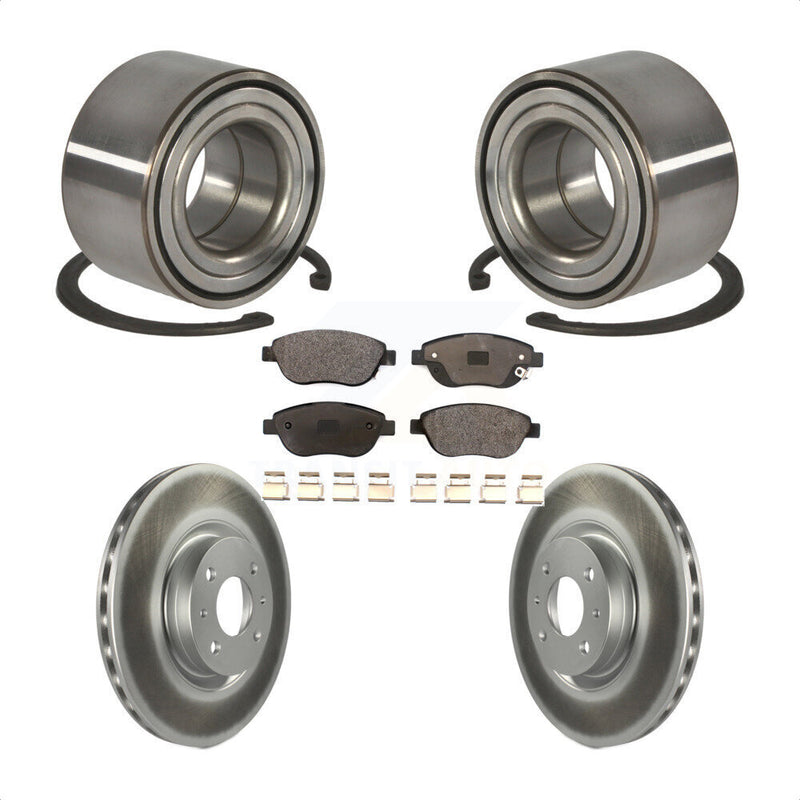 Transit Auto KBB-115038 Wheel Bearing for 2012-2017 Fiat 500 - Front product image