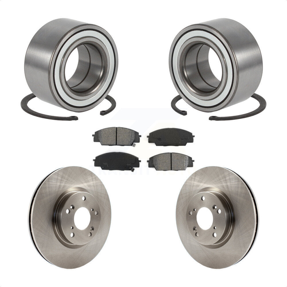 Transit Auto KBB-115044 Wheel Bearing for 2002-2006 Acura RSX - Front product image