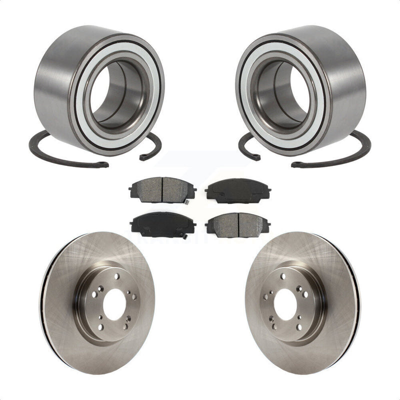 Transit Auto KBB-115044 Wheel Bearing for 2002-2006 Acura RSX - Front product image