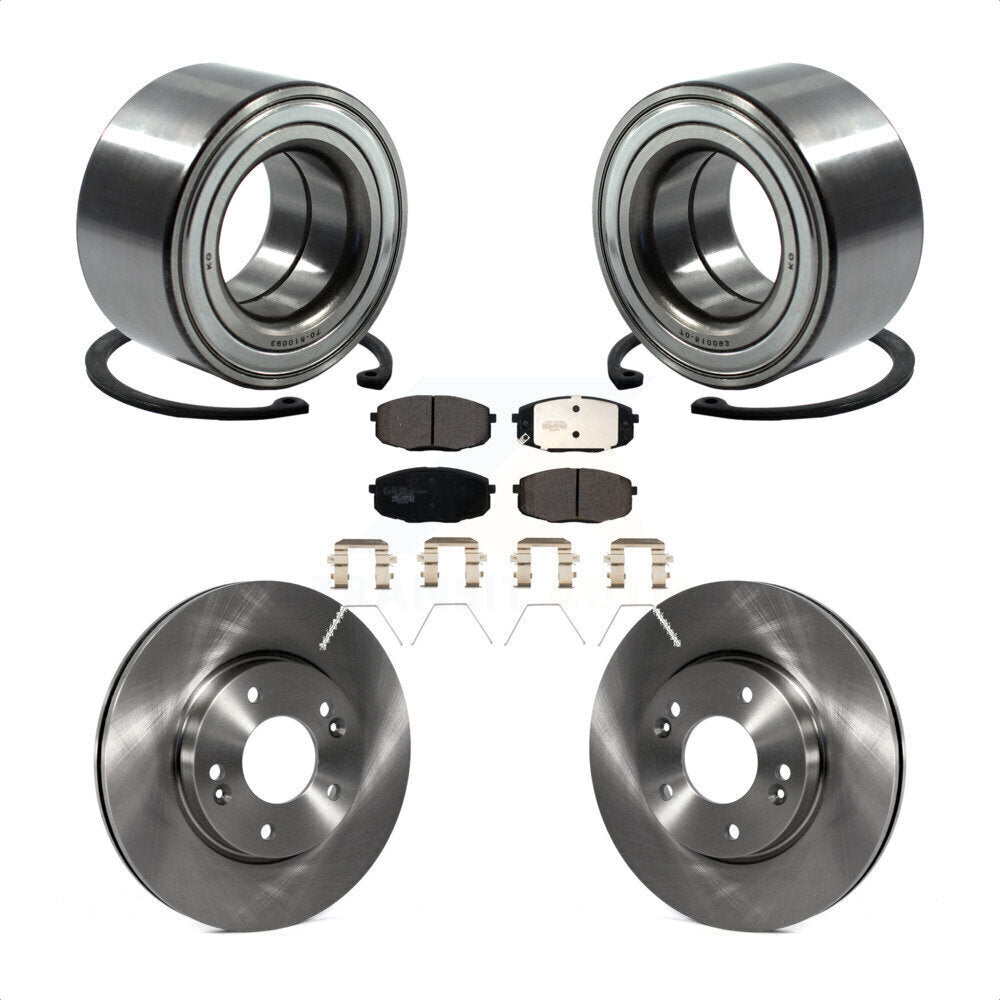 Transit Auto KBB-115048 Wheel Bearing for 2014-2019 Kia Forte, Kia Soul - Front product image